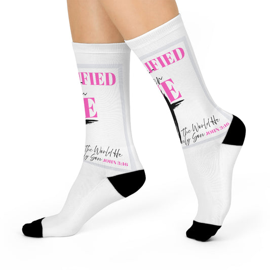 Cushioned Crew Socks