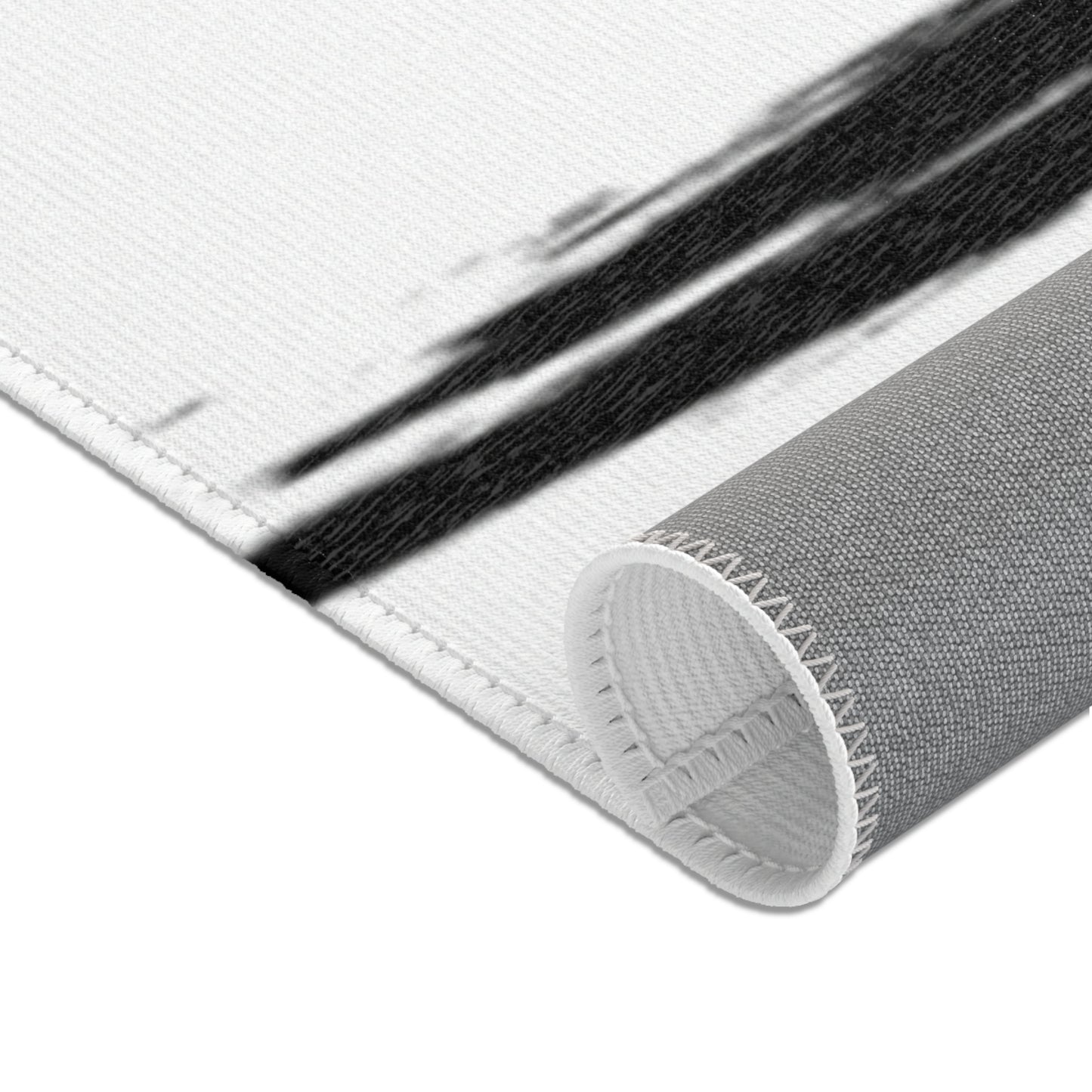 Inspirational Area Rug - "Crucified For Me" Design for Faithful Homes