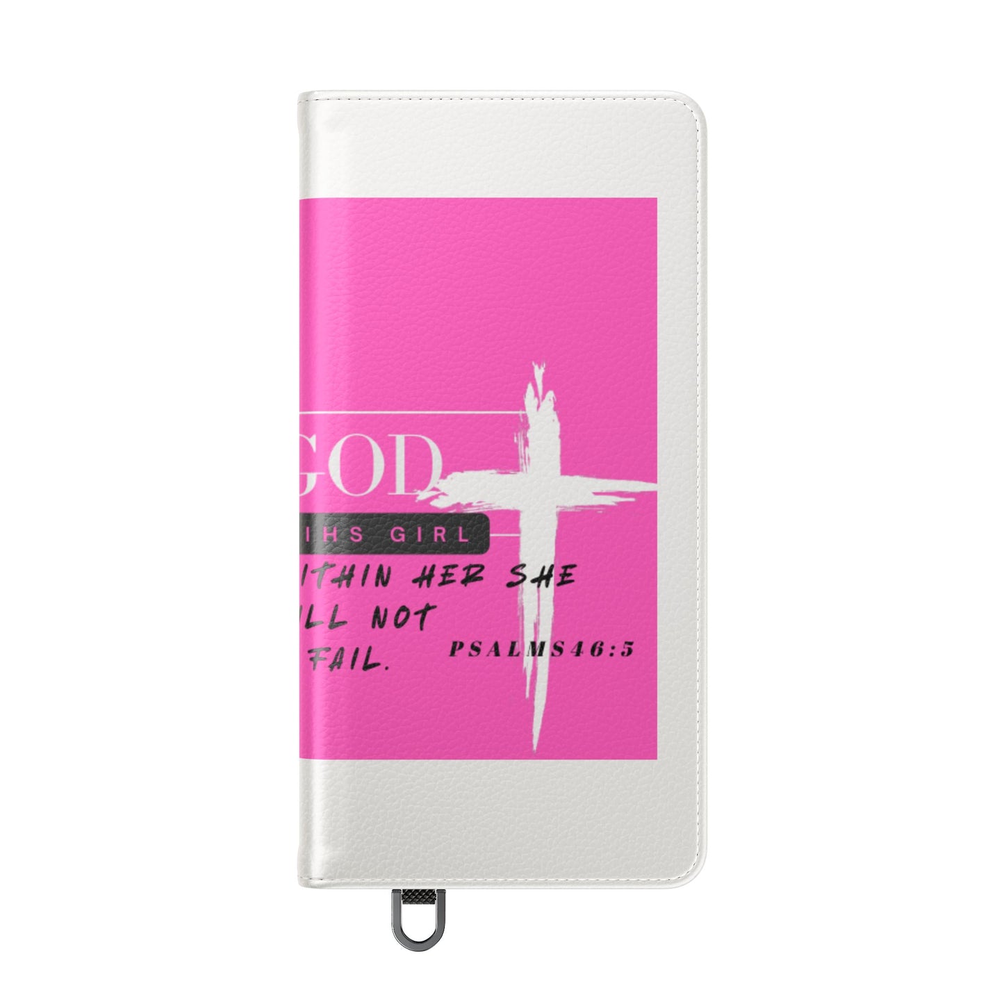 Faith-Inspired Flip Case - "God is Within Her" Psalm 46:5