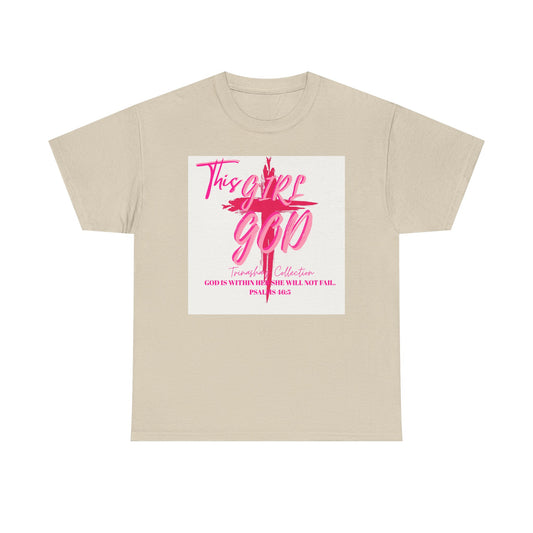 Copy of Faith-Inspired Unisex Heavy Cotton Tee - God is Good Design