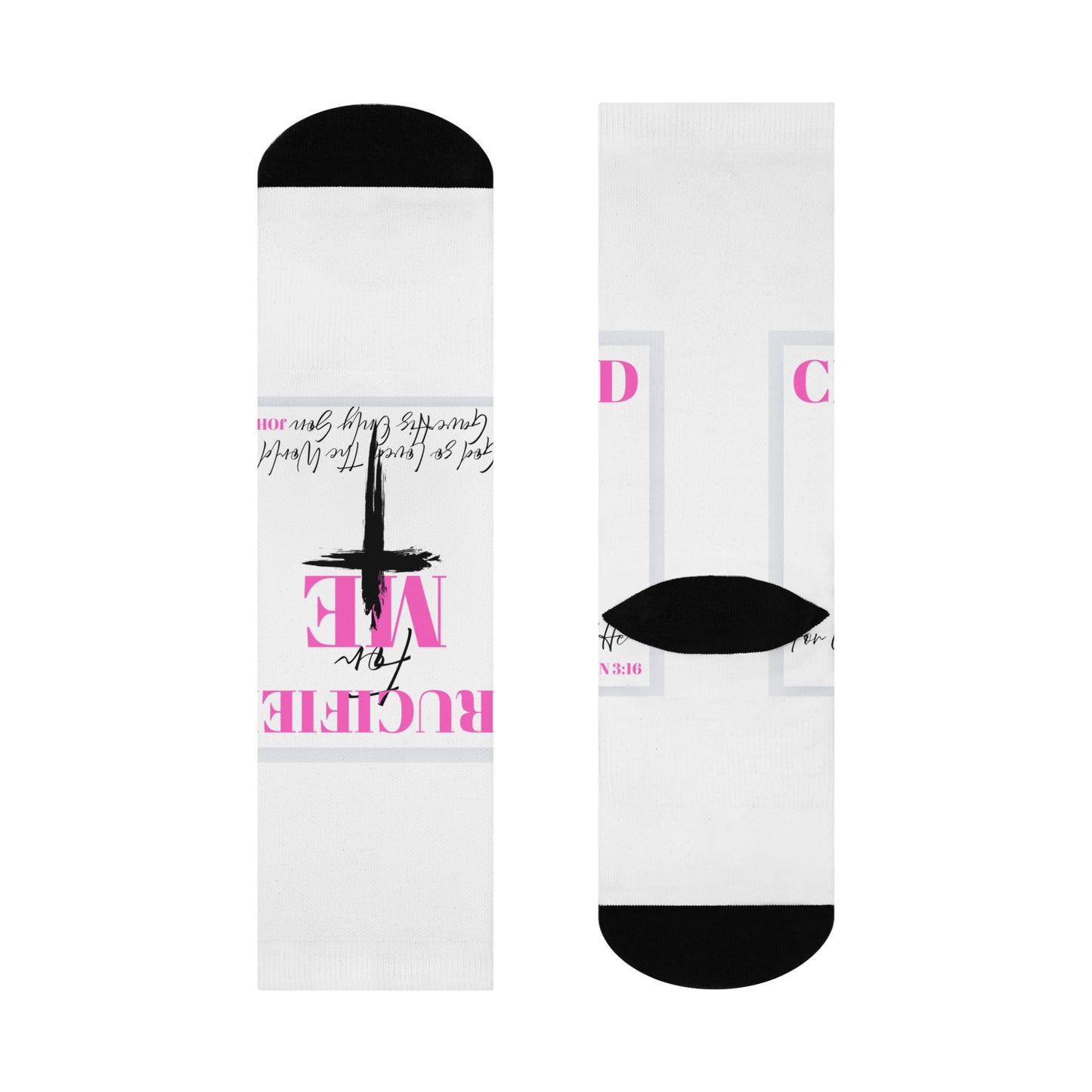 Cushioned Crew Socks