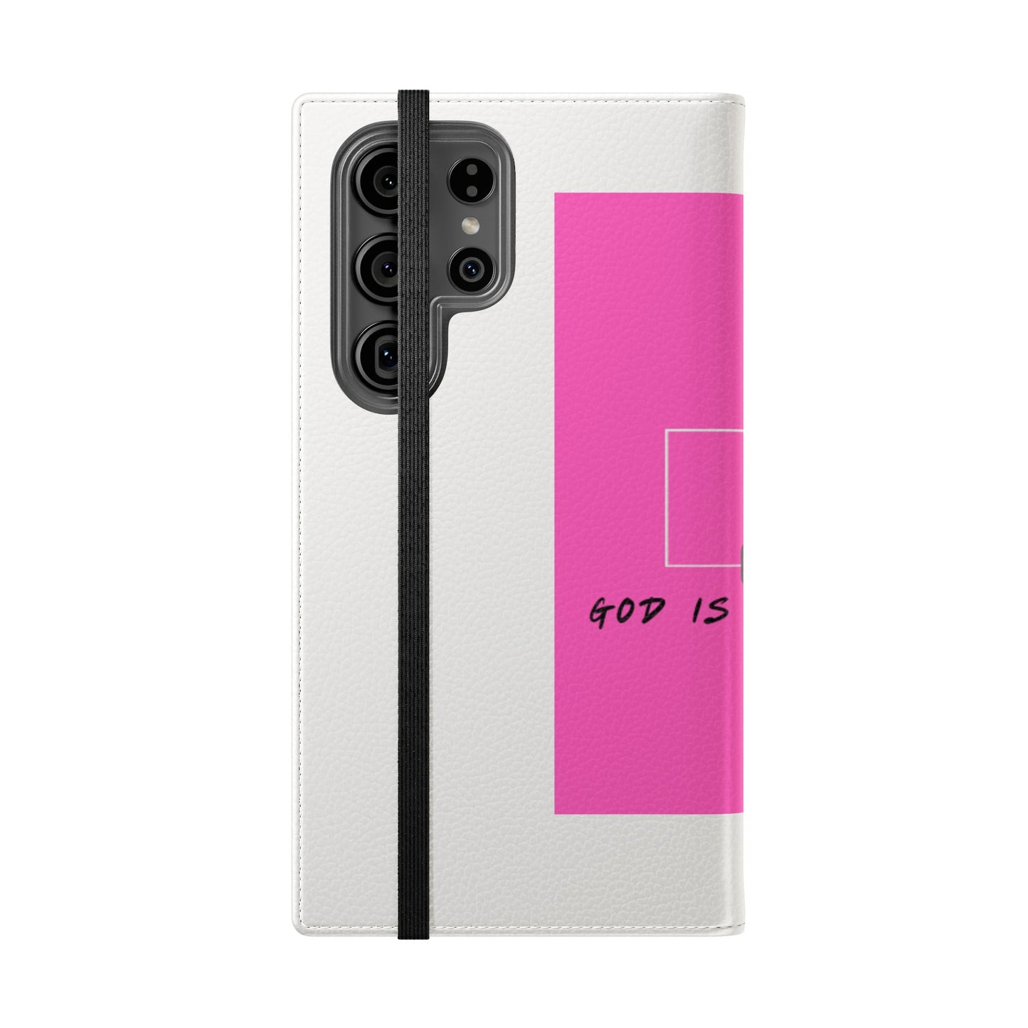 Faith-Inspired Flip Case - "God is Within Her" Psalm 46:5