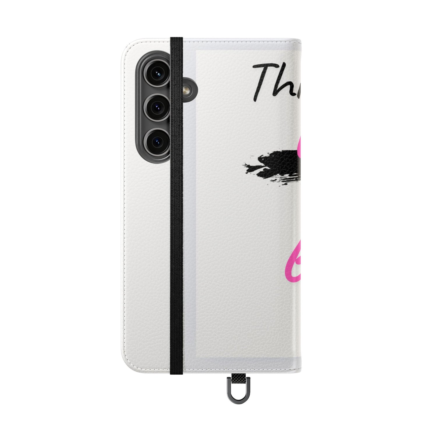 This Girl God Flip Case - Stylish Phone Wallet for Trendy Women