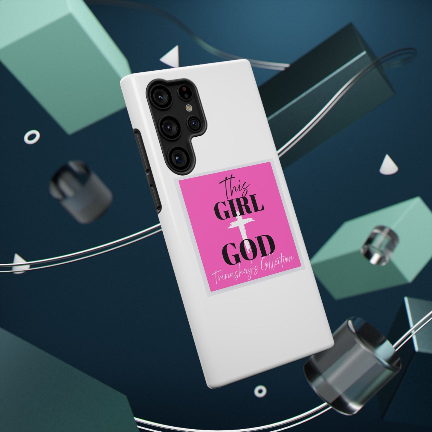 This Girl God Impact-Resistant Phone Case - Stylish & Durable Phone Protection