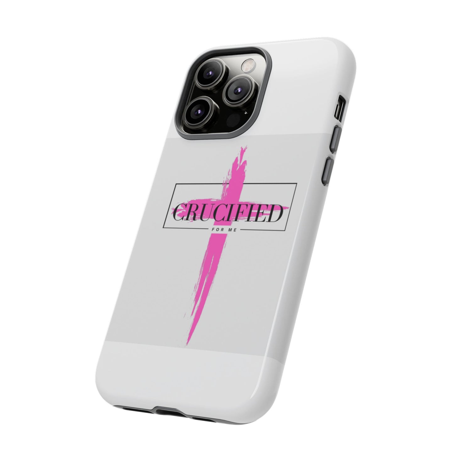 Crucified Tough Phone Case