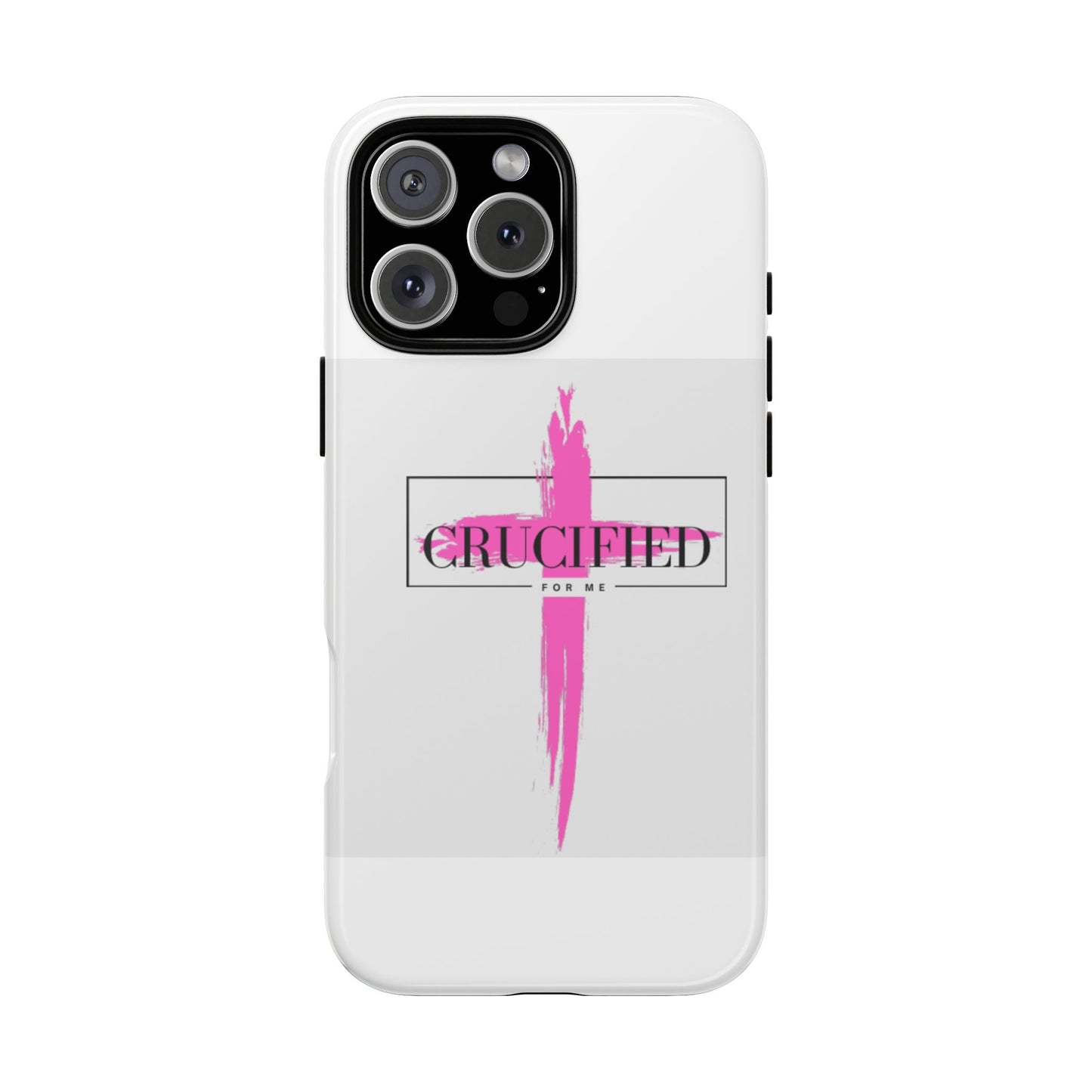 Crucified Tough Phone Case