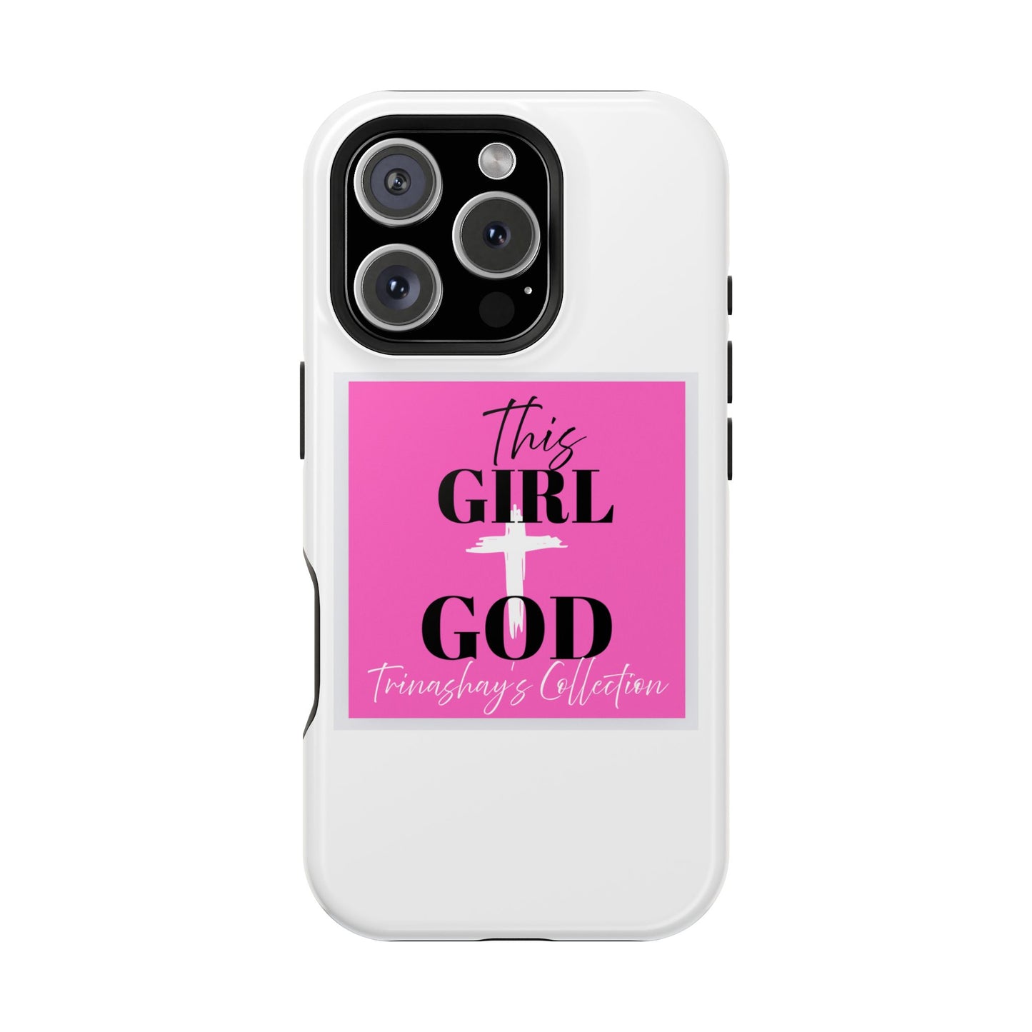 This Girl God Impact-Resistant Phone Case - Stylish & Durable Phone Protection