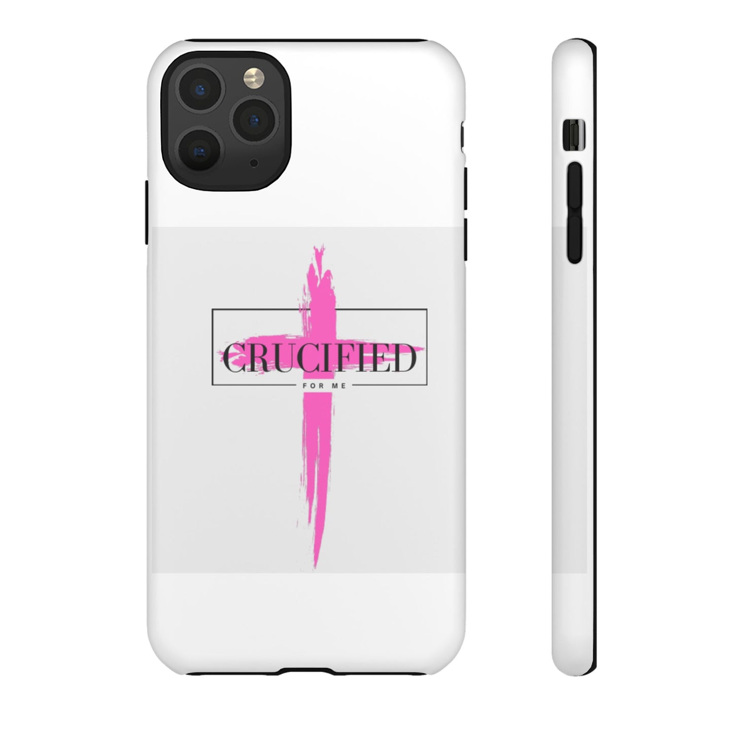 Crucified Tough Phone Case