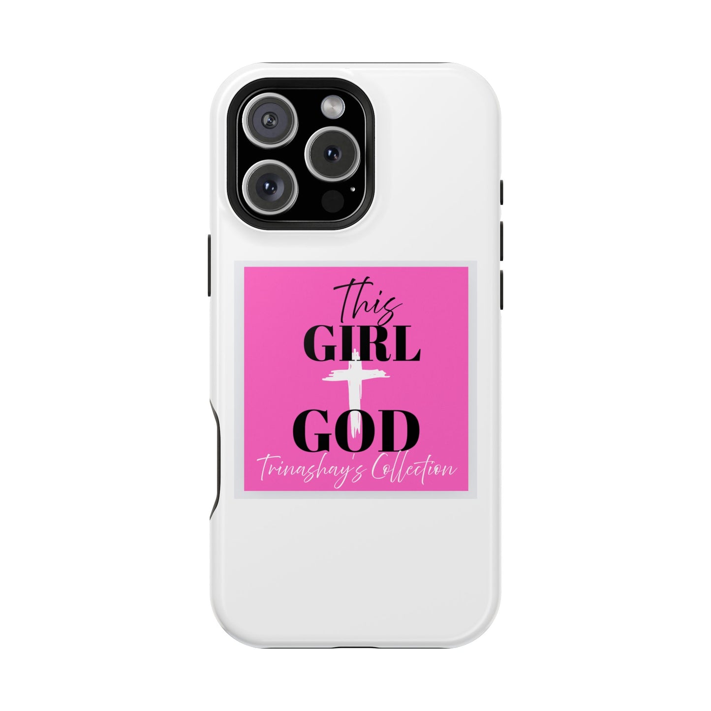 This Girl God Impact-Resistant Phone Case - Stylish & Durable Phone Protection