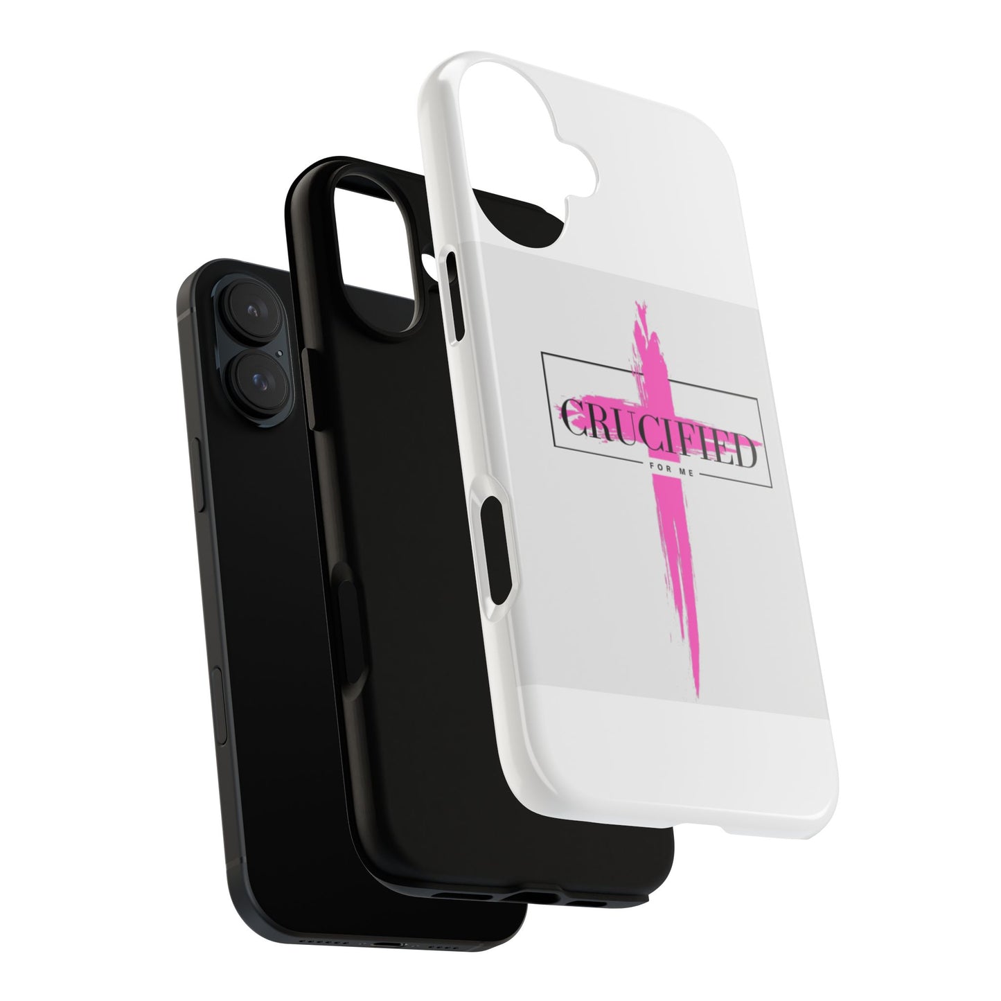 Crucified Tough Phone Case