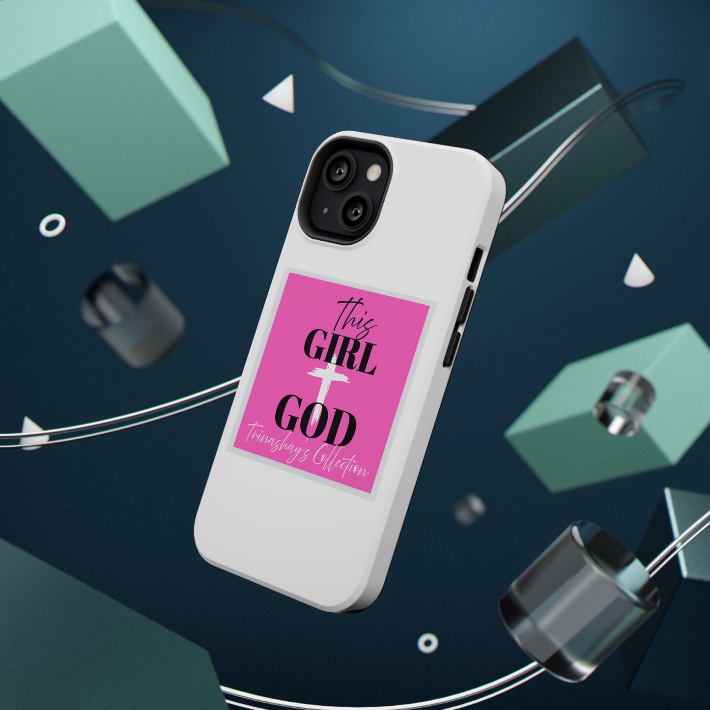 This Girl God Impact-Resistant Phone Case - Stylish & Durable Phone Protection