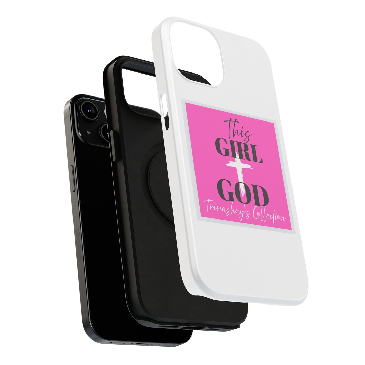 This Girl God Impact-Resistant Phone Case - Stylish & Durable Phone Protection