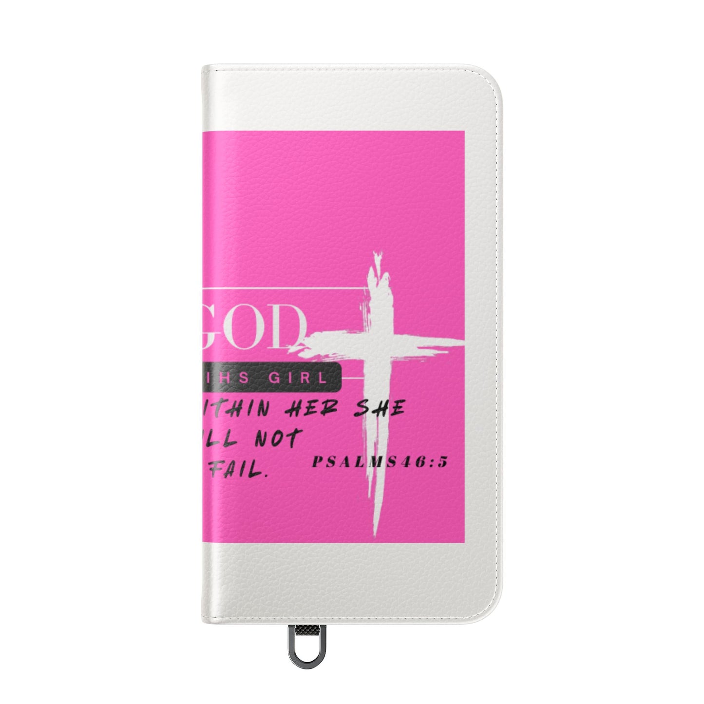 Faith-Inspired Flip Case - "God is Within Her" Psalm 46:5