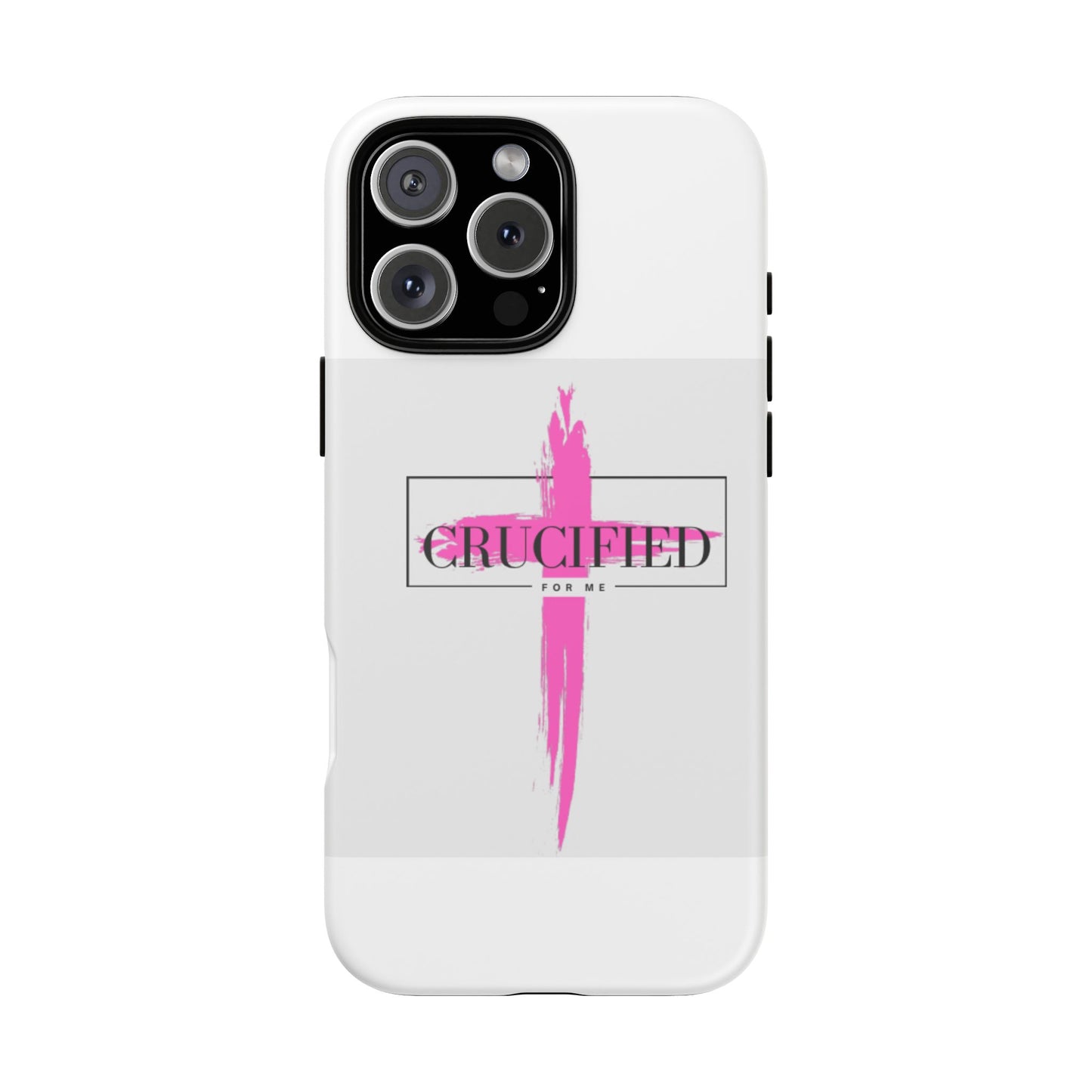 Crucified Tough Phone Case