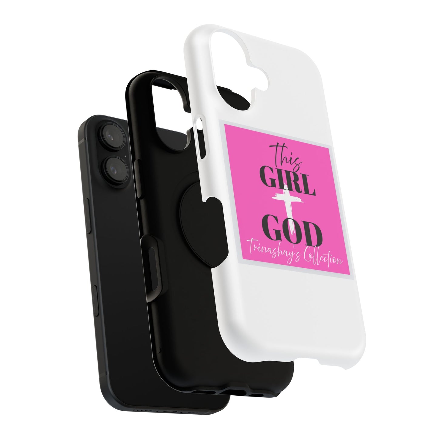 This Girl God Impact-Resistant Phone Case - Stylish & Durable Phone Protection