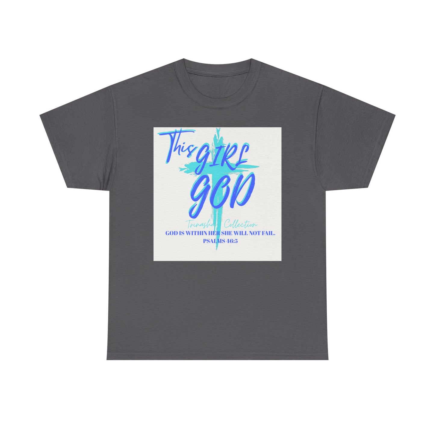Copy of Faith-Inspired Unisex Heavy Cotton Tee - God is Good Design