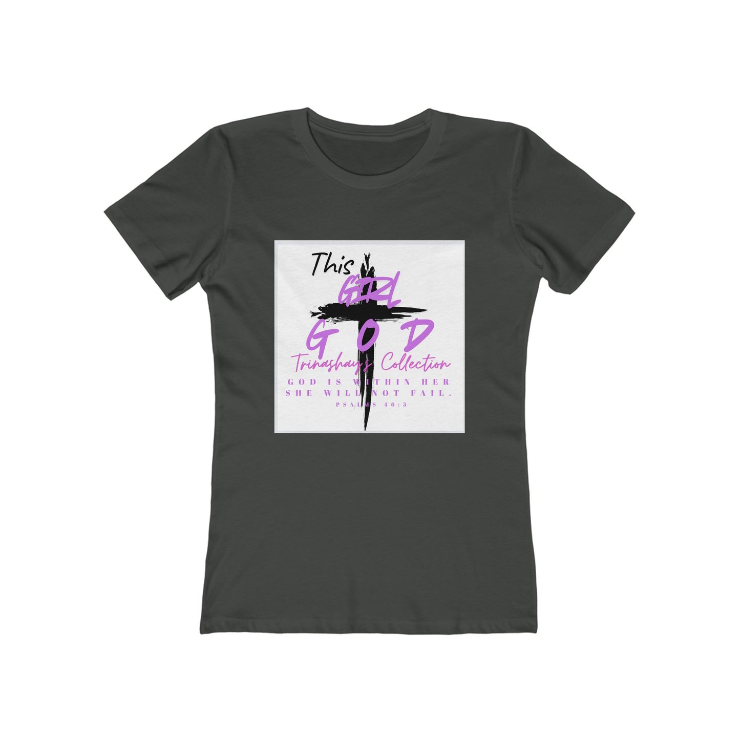 Christian Faith Tee — “This Is My God” Inspirational Women’s Boyfriend T‑Shirt