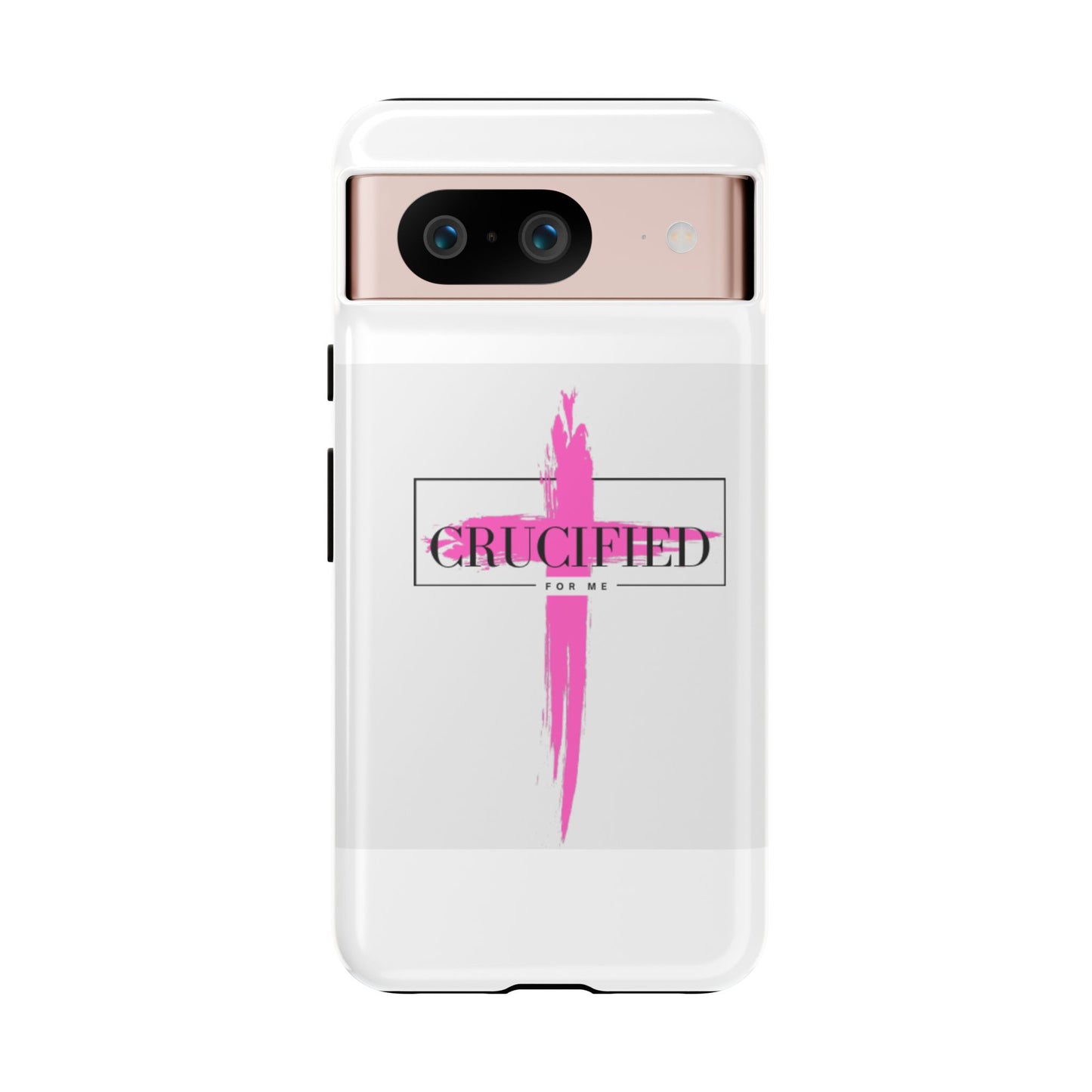 Crucified Tough Phone Case
