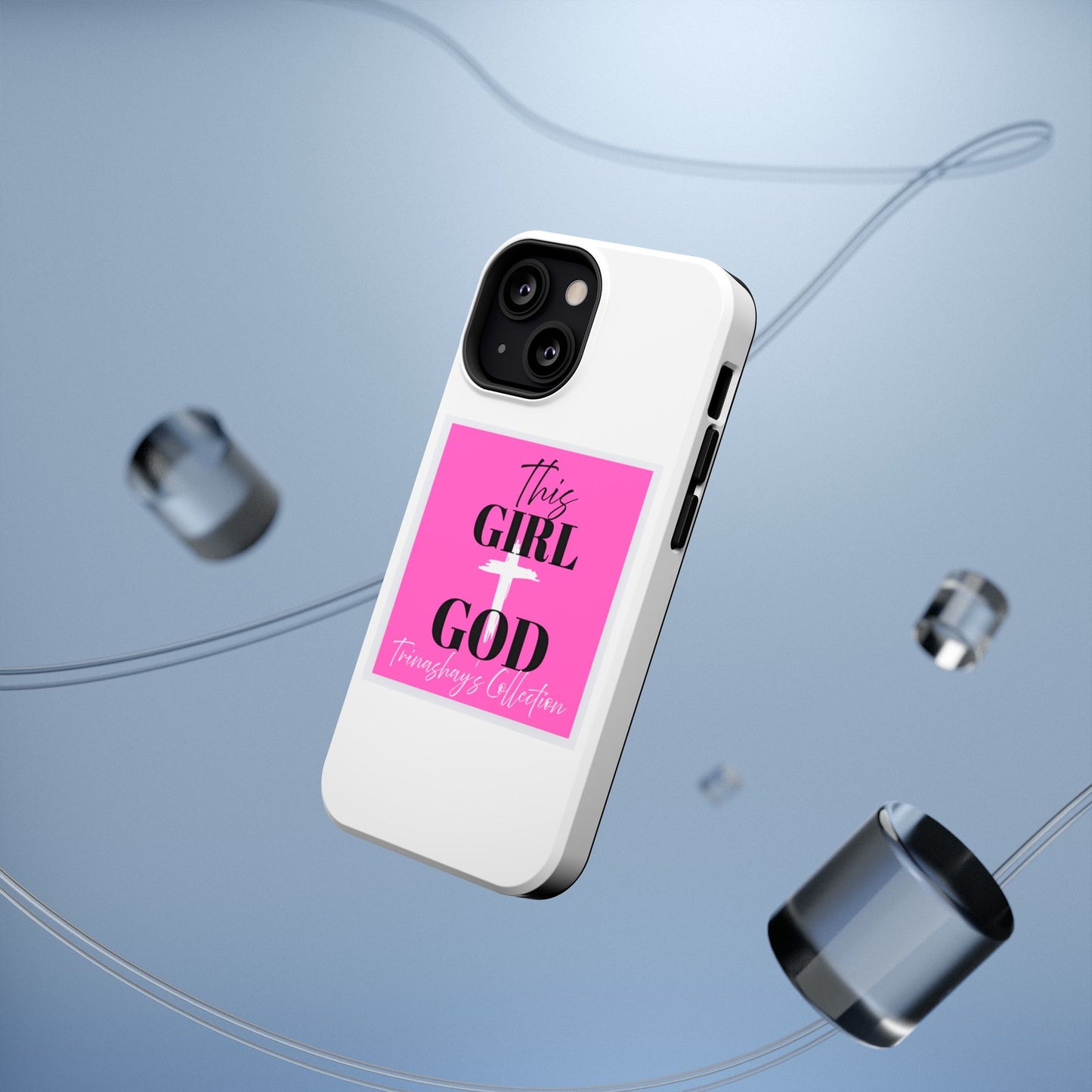 This Girl God Impact-Resistant Phone Case - Stylish & Durable Phone Protection