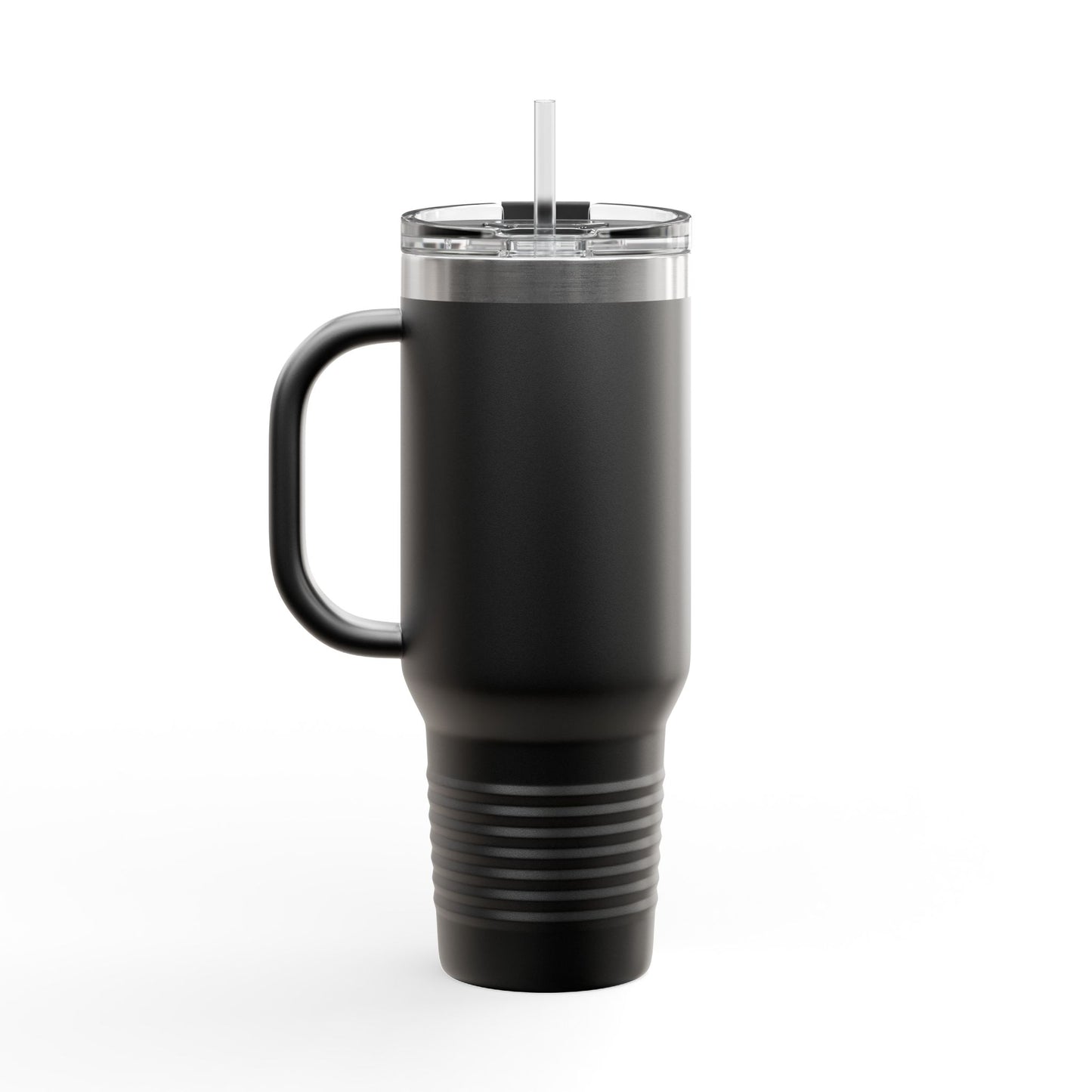 40oz Insulated Travel Mug — 'This Is My God' Faith Cross Design