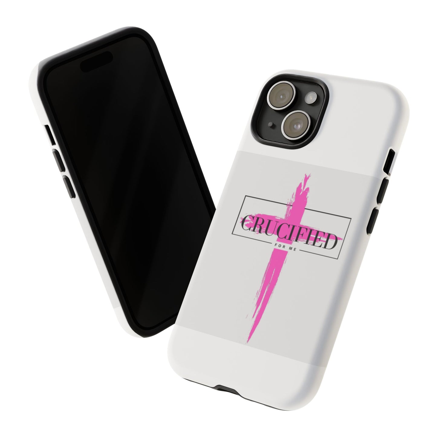 Crucified Tough Phone Case