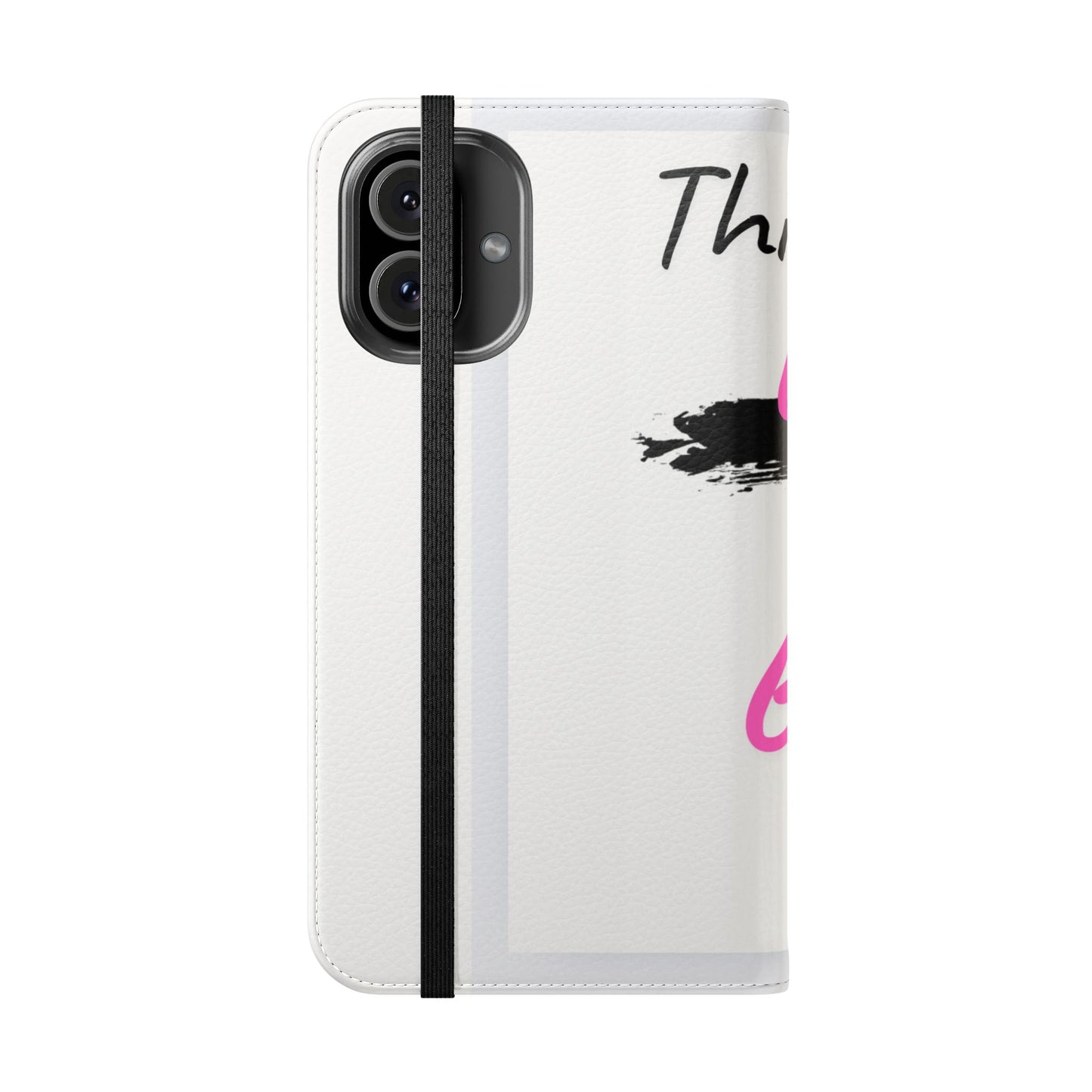 This Girl God Flip Case - Stylish Phone Wallet for Trendy Women