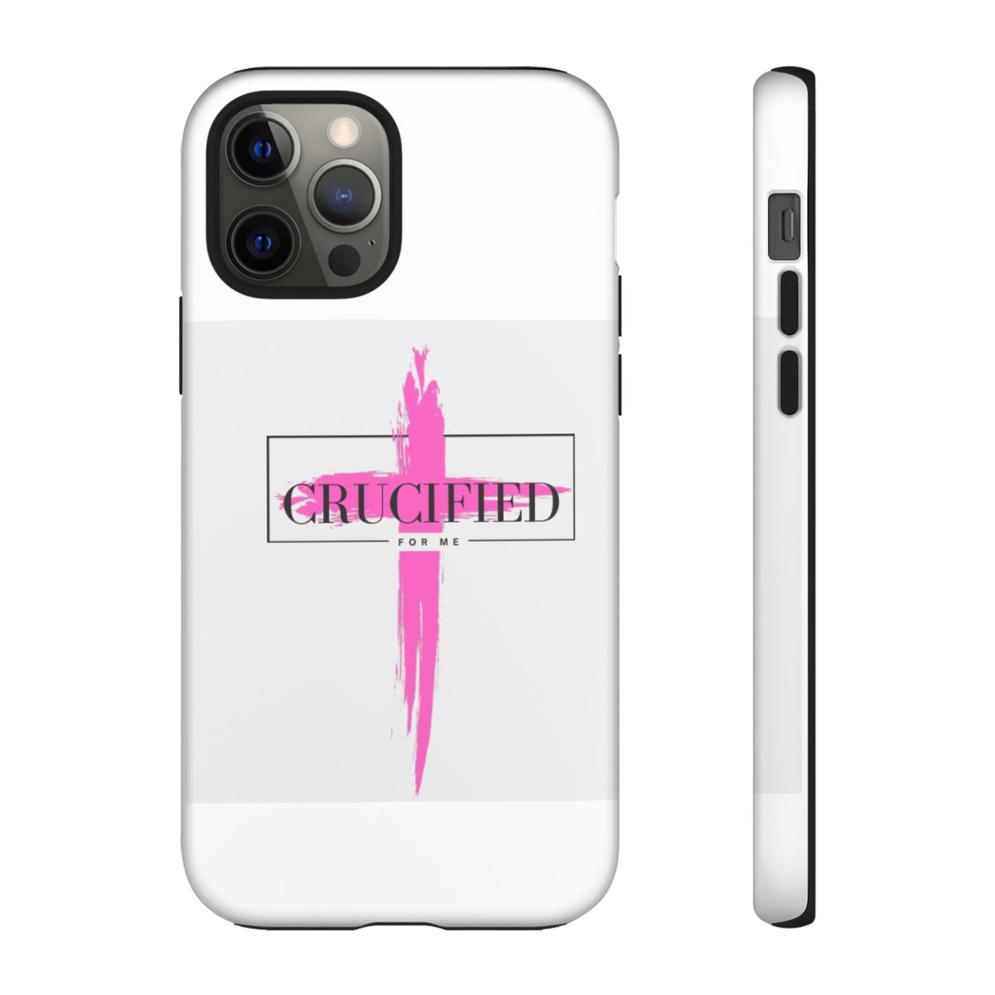 Crucified Tough Phone Case
