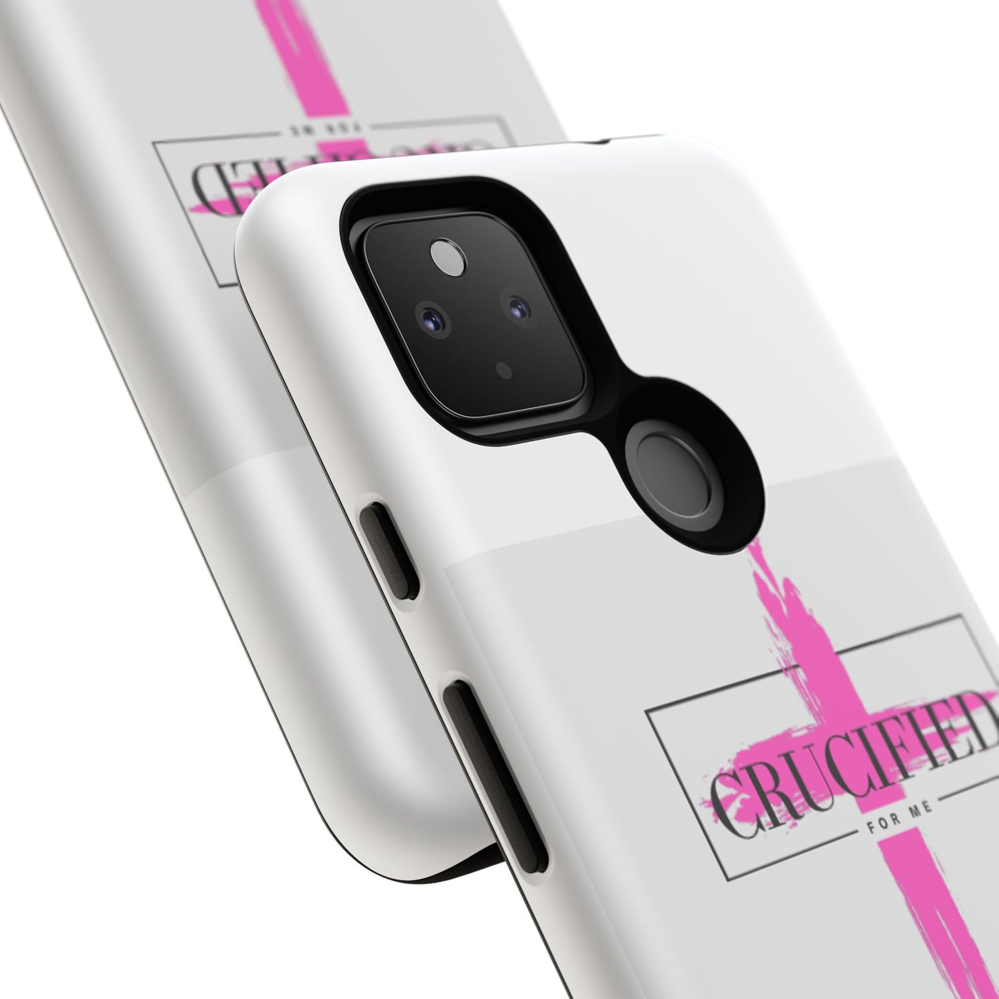 Crucified Tough Phone Case