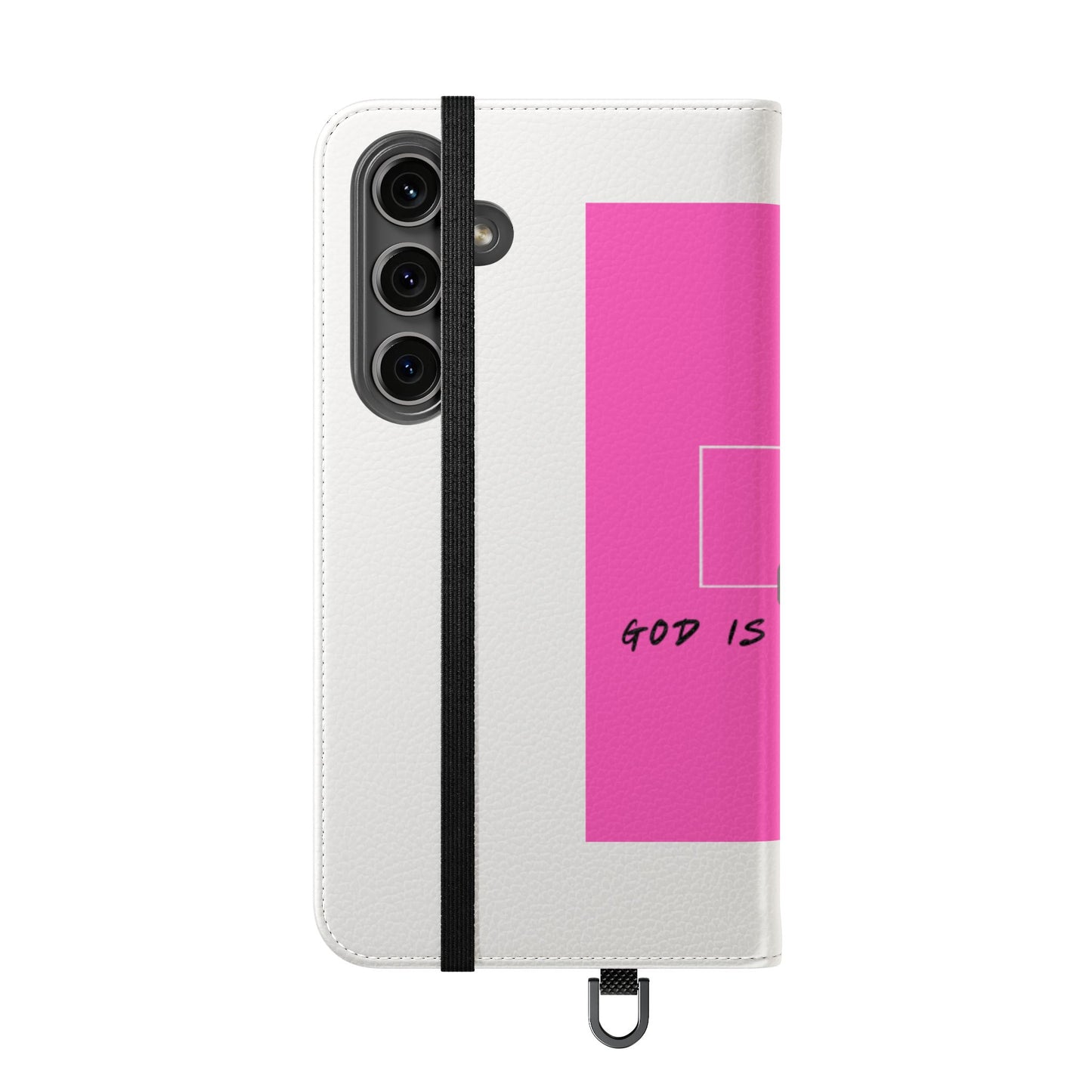 Faith-Inspired Flip Case - "God is Within Her" Psalm 46:5