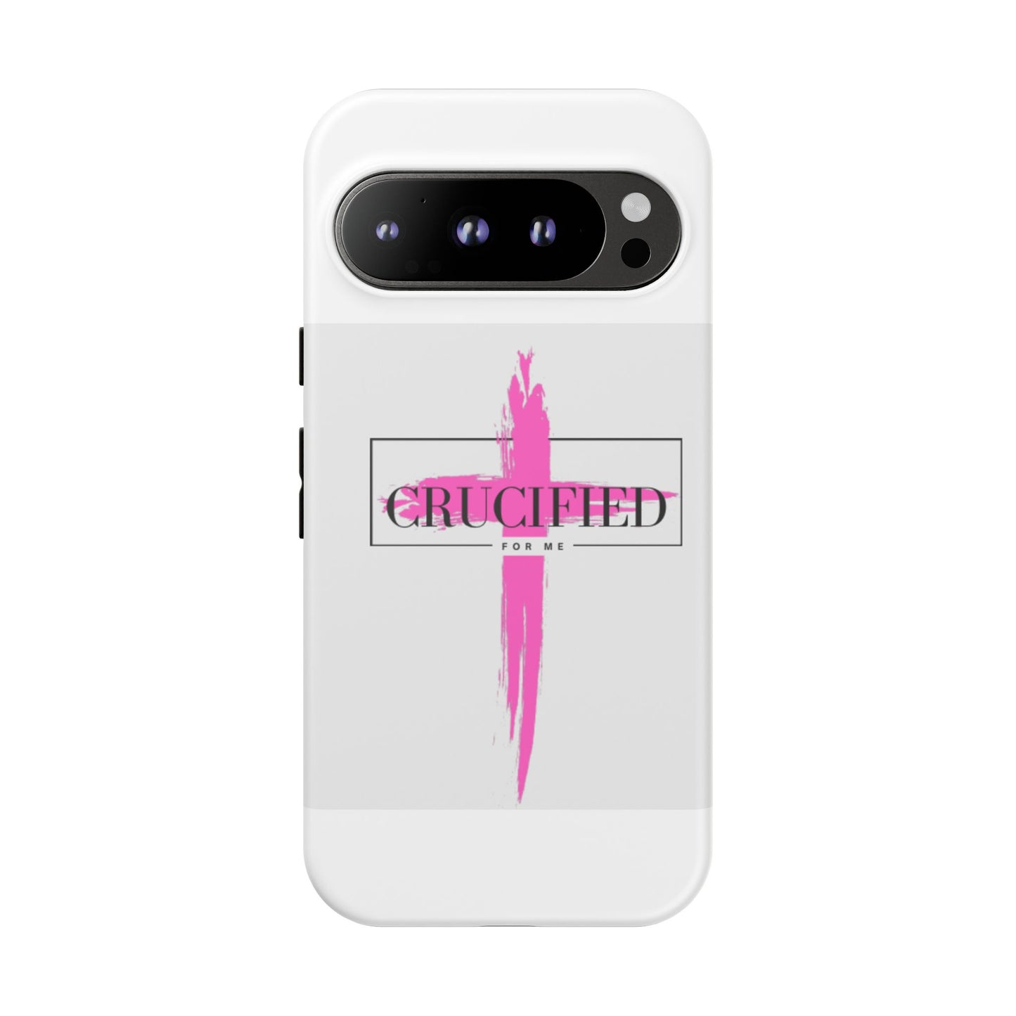 Crucified Tough Phone Case