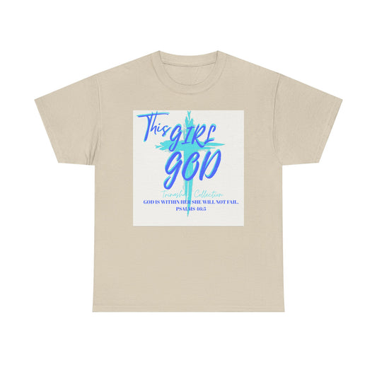 Copy of Faith-Inspired Unisex Heavy Cotton Tee - God is Good Design