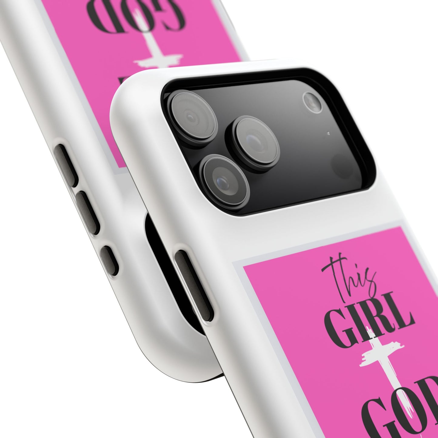 This Girl God Impact-Resistant Phone Case - Stylish & Durable Phone Protection
