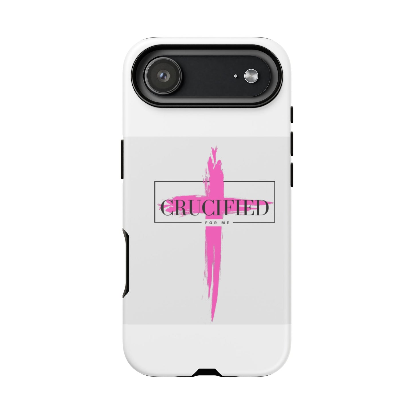 Crucified Tough Phone Case