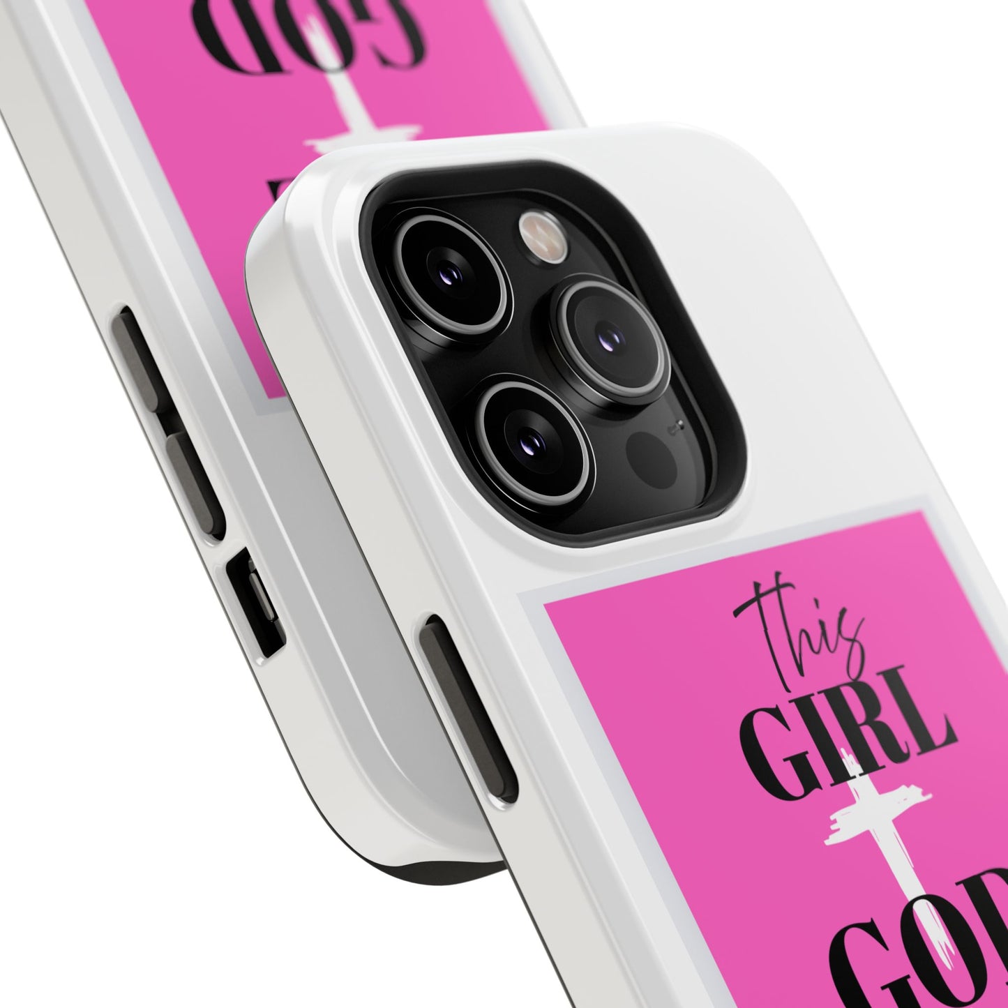 This Girl God Impact-Resistant Phone Case - Stylish & Durable Phone Protection