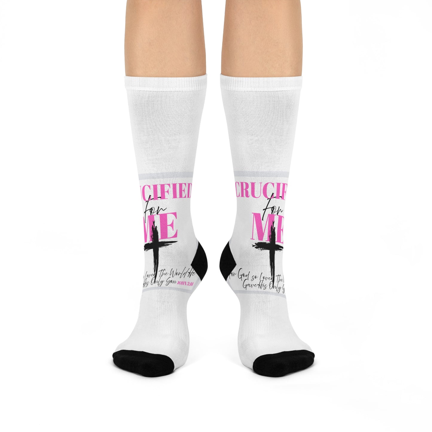 Cushioned Crew Socks