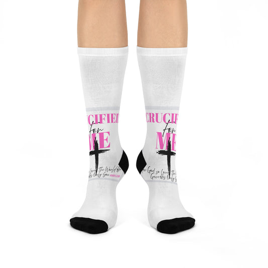 Cushioned Crew Socks