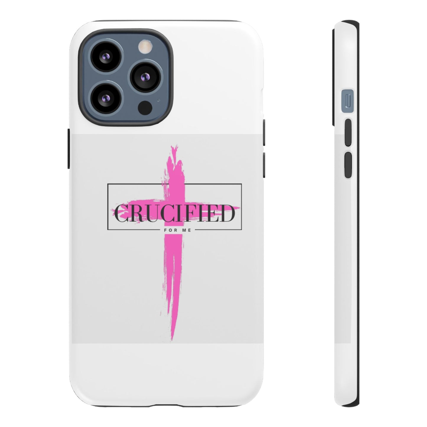 Crucified Tough Phone Case