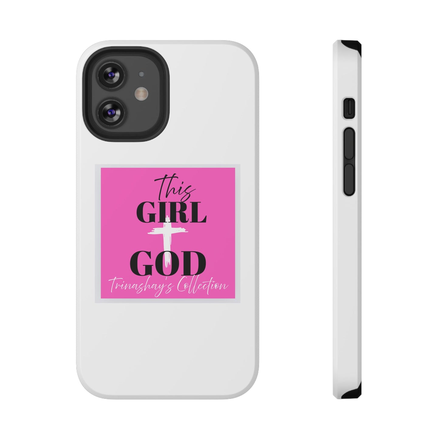 This Girl God Impact-Resistant Phone Case - Stylish & Durable Phone Protection