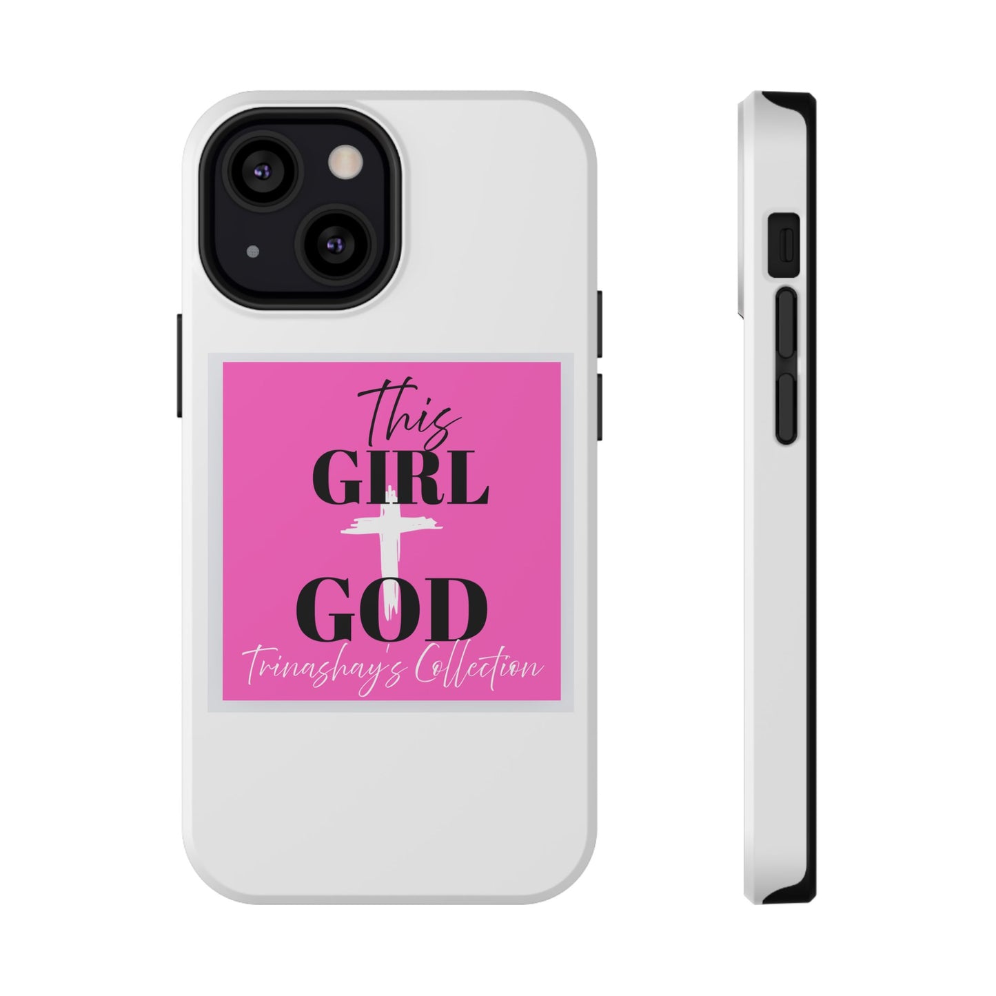 This Girl God Impact-Resistant Phone Case - Stylish & Durable Phone Protection