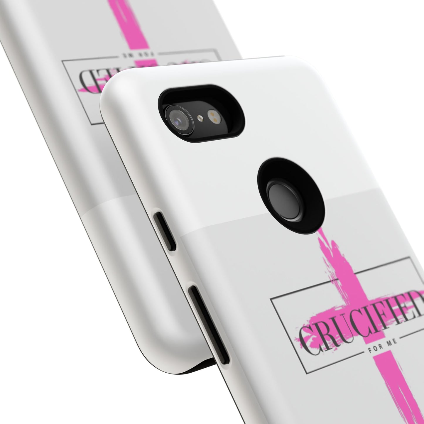 Crucified Tough Phone Case