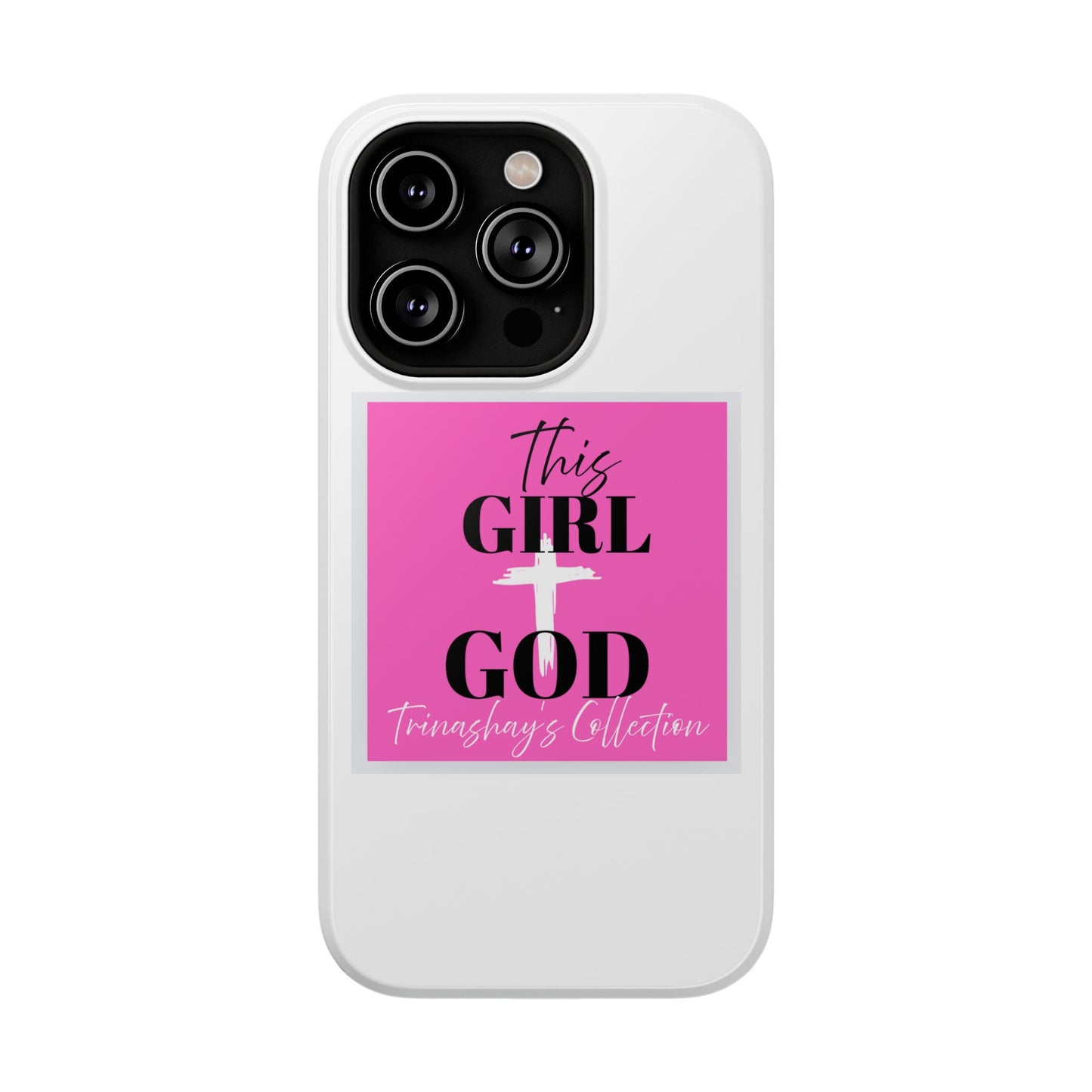 This Girl God Impact-Resistant Phone Case - Stylish & Durable Phone Protection