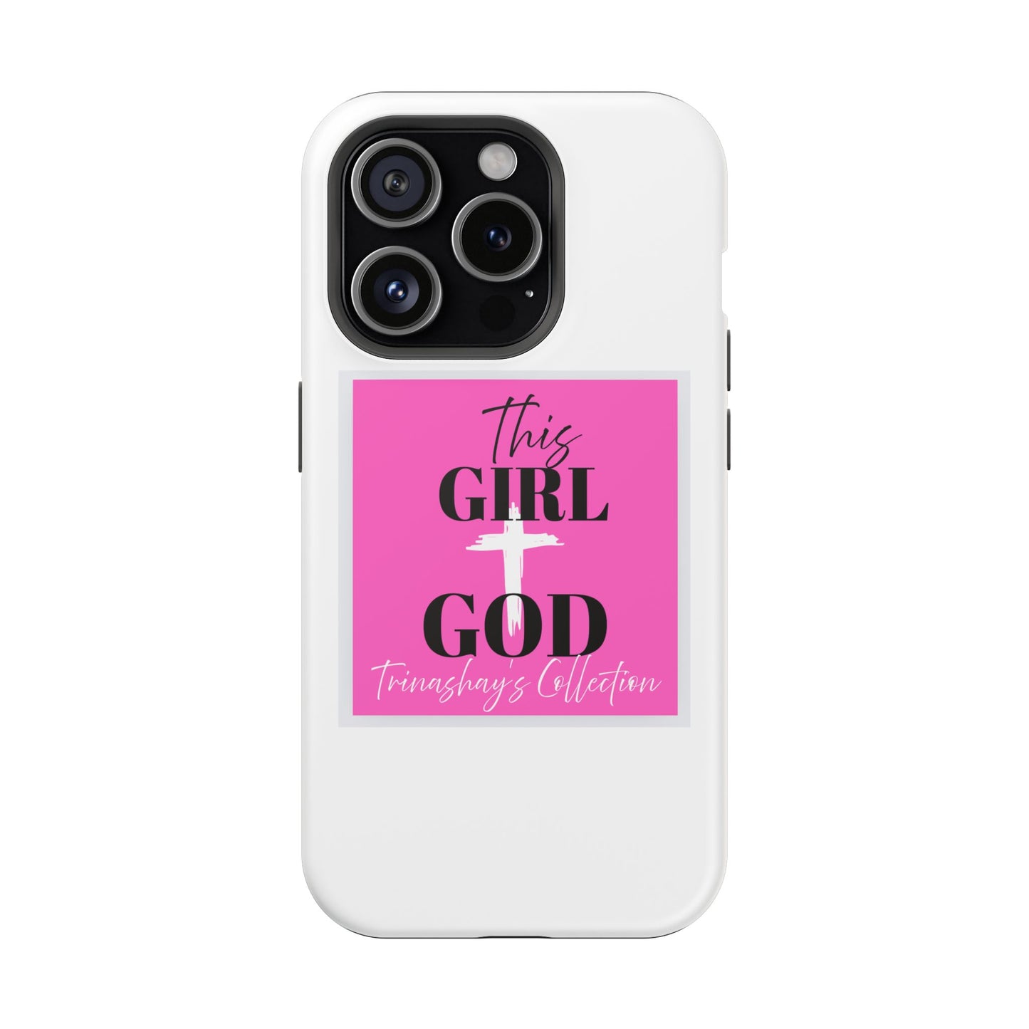 This Girl God Impact-Resistant Phone Case - Stylish & Durable Phone Protection