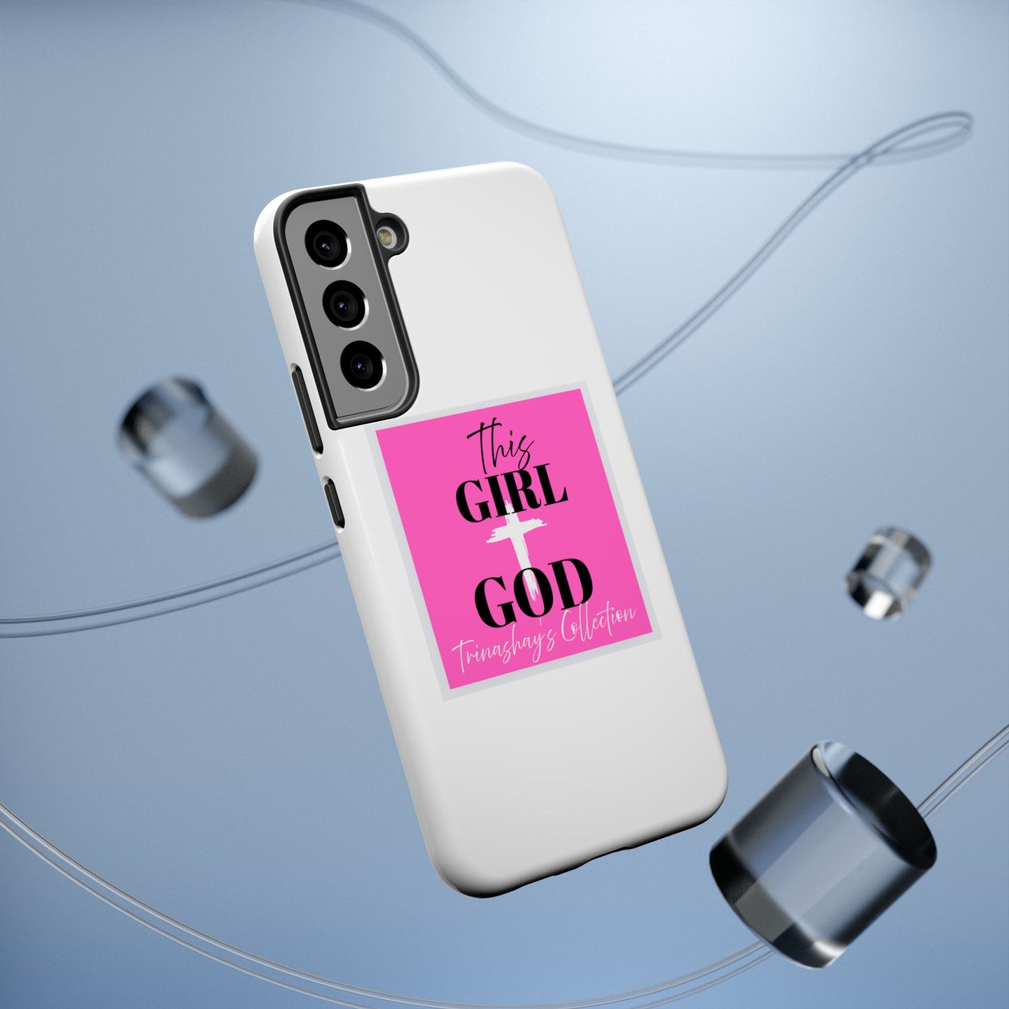 This Girl God Impact-Resistant Phone Case - Stylish & Durable Phone Protection