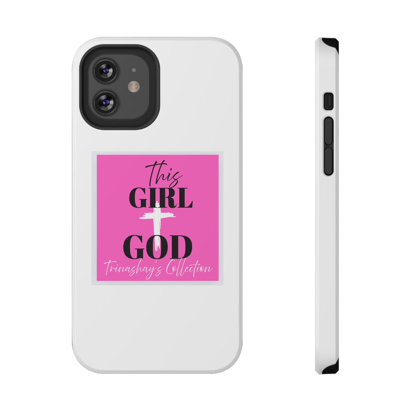 This Girl God Impact-Resistant Phone Case - Stylish & Durable Phone Protection