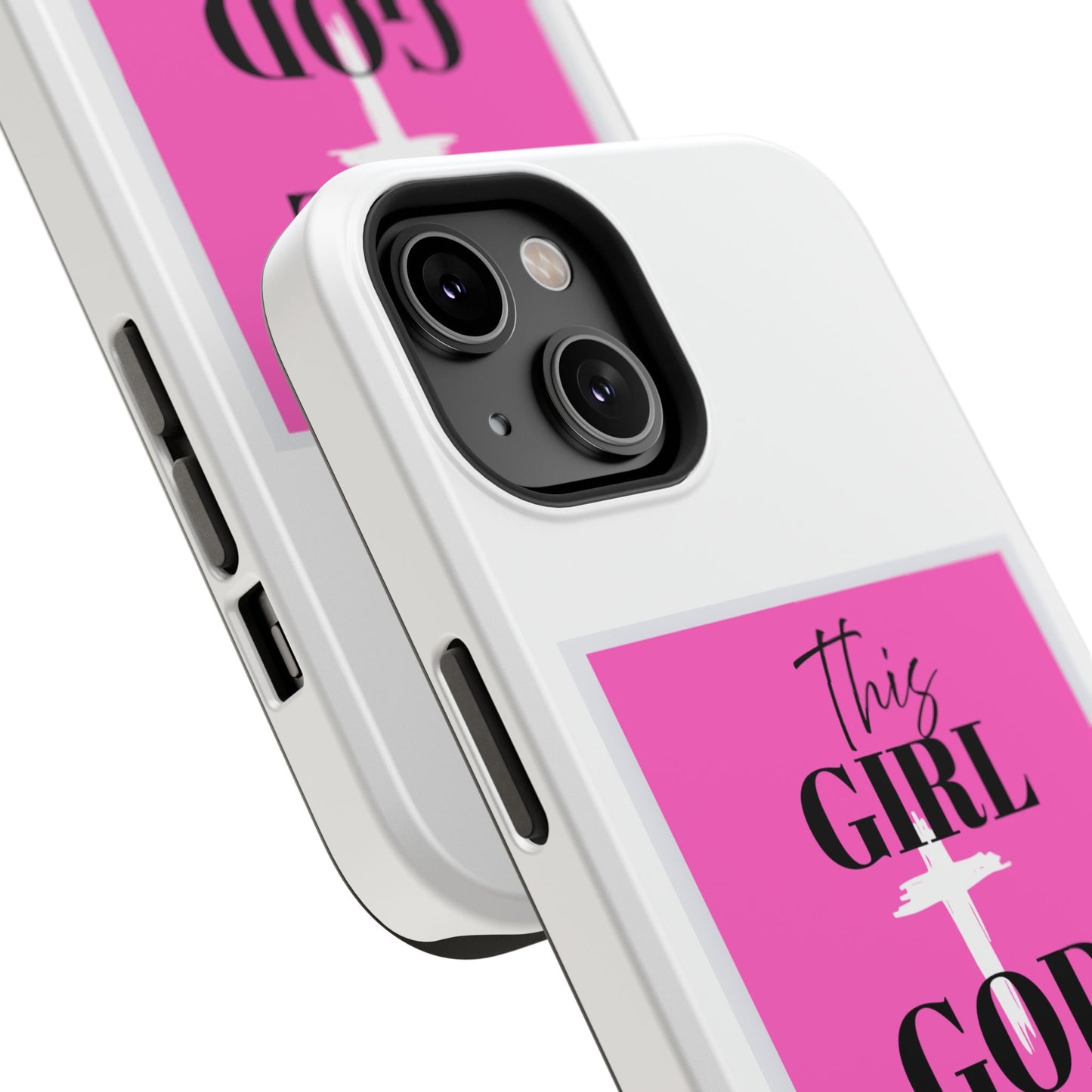 This Girl God Impact-Resistant Phone Case - Stylish & Durable Phone Protection
