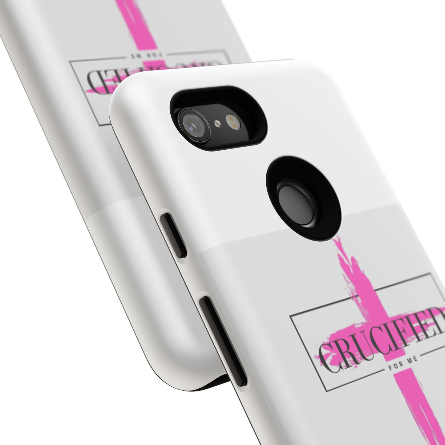 Crucified Tough Phone Case