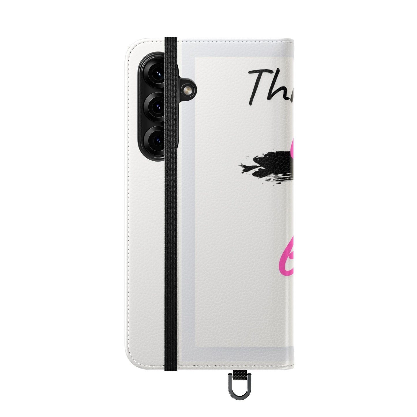 This Girl God Flip Case - Stylish Phone Wallet for Trendy Women