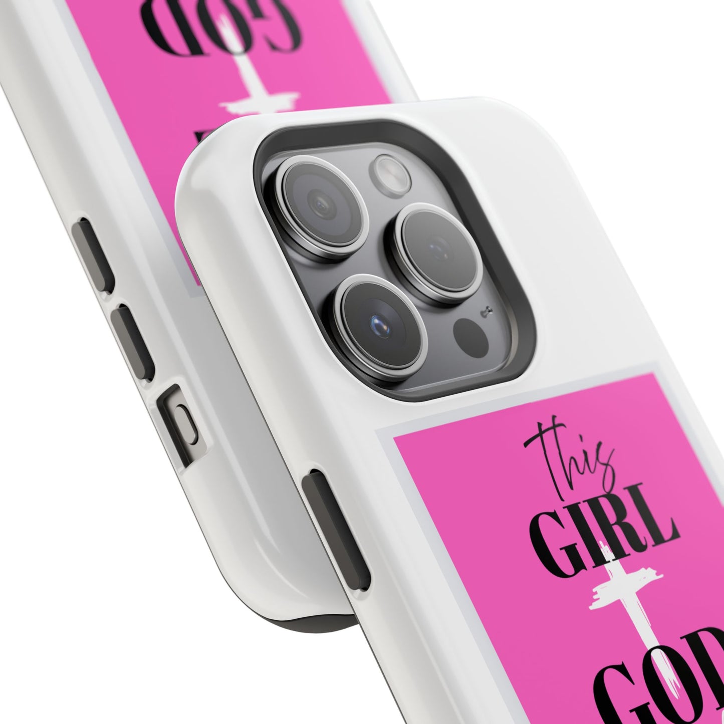 This Girl God Impact-Resistant Phone Case - Stylish & Durable Phone Protection