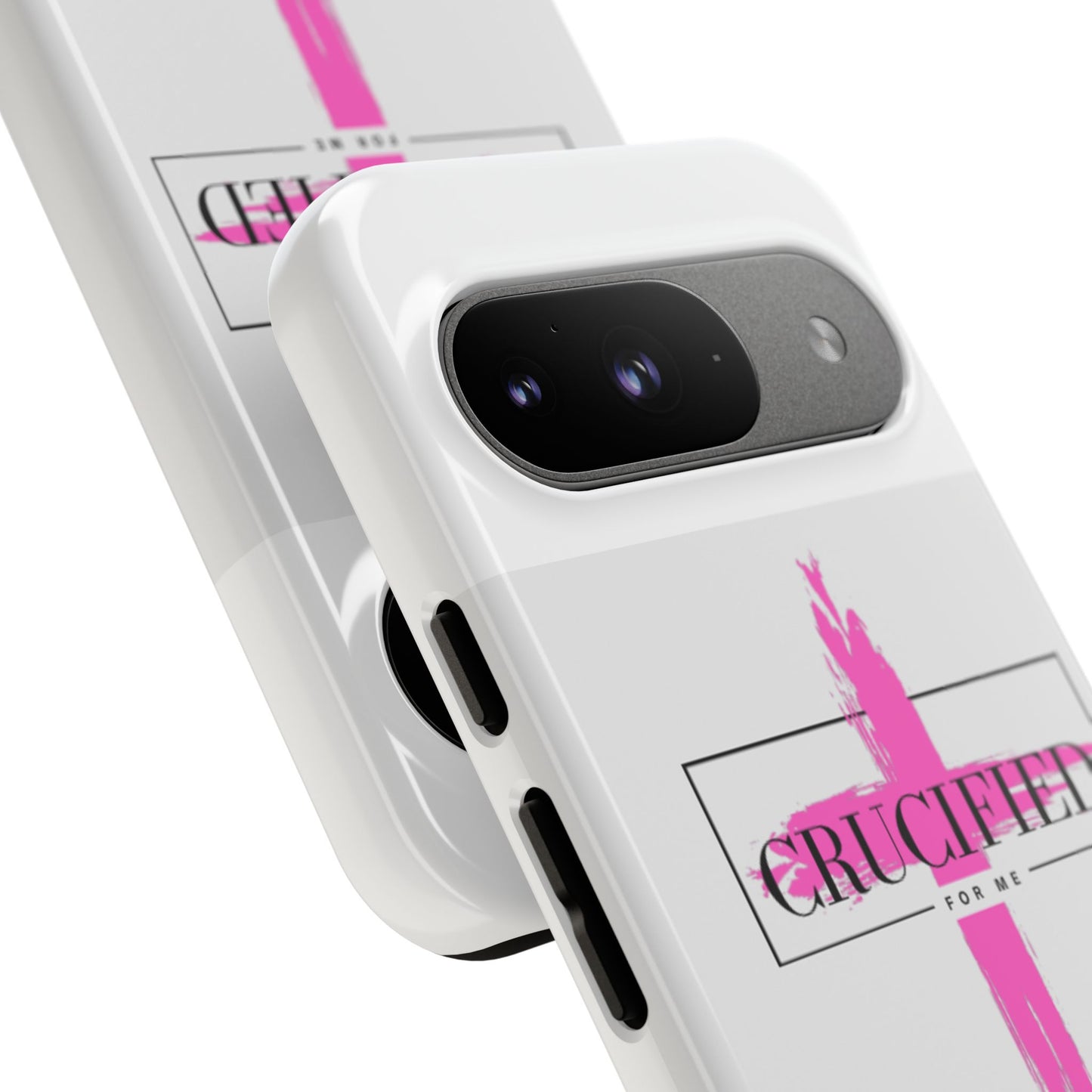 Crucified Tough Phone Case