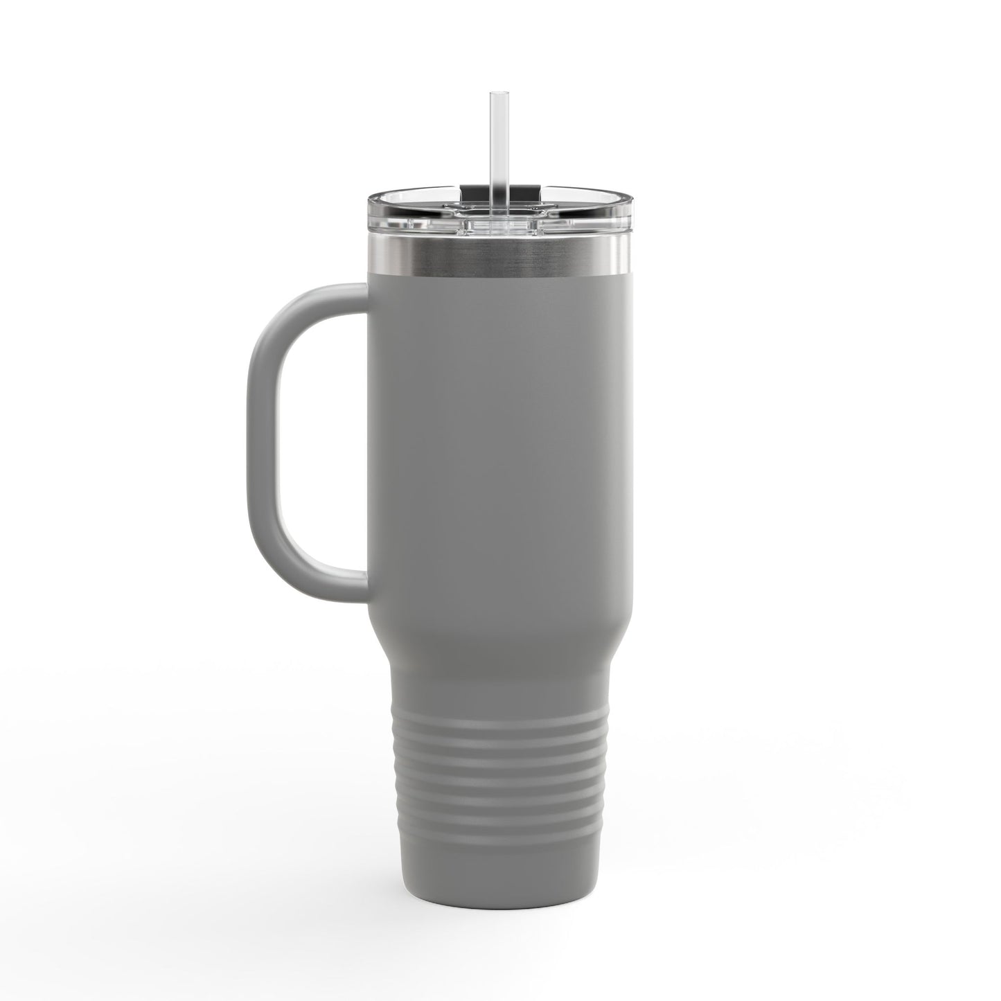 40oz Insulated Travel Mug — 'This Is My God' Faith Cross Design